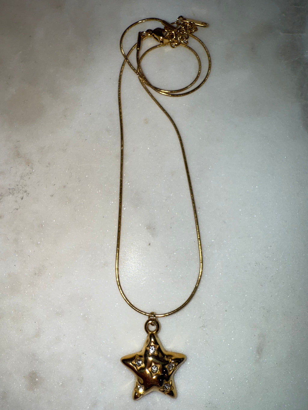 North Star Necklace