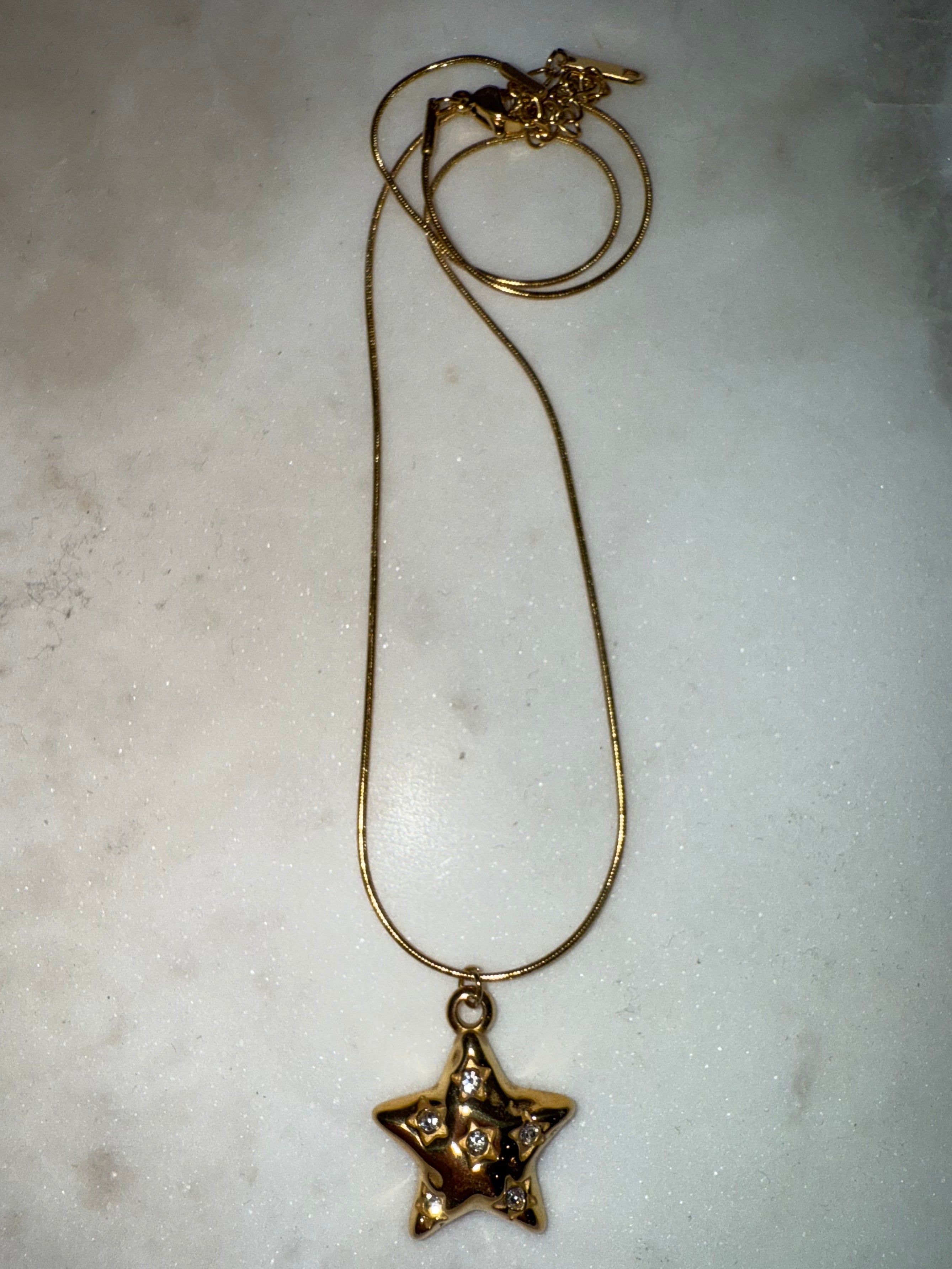 North Star Necklace